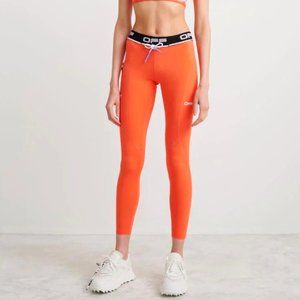 Off-white - Coral Active Leggings w/Tags